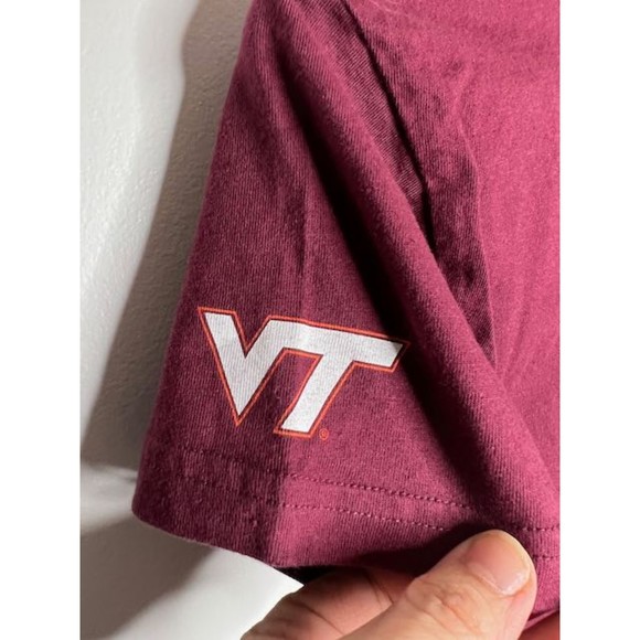 Virginia Tech Hokies T-Shirt - Picture 5 of 5